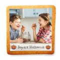 Biscuit Halloween - Photo et texte citrouilles